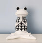Zen Frogs Modern Minimalist Art