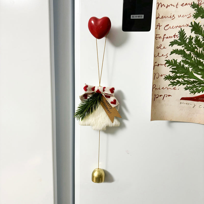 🔔Christmas Magnetic Mini Tree Bells