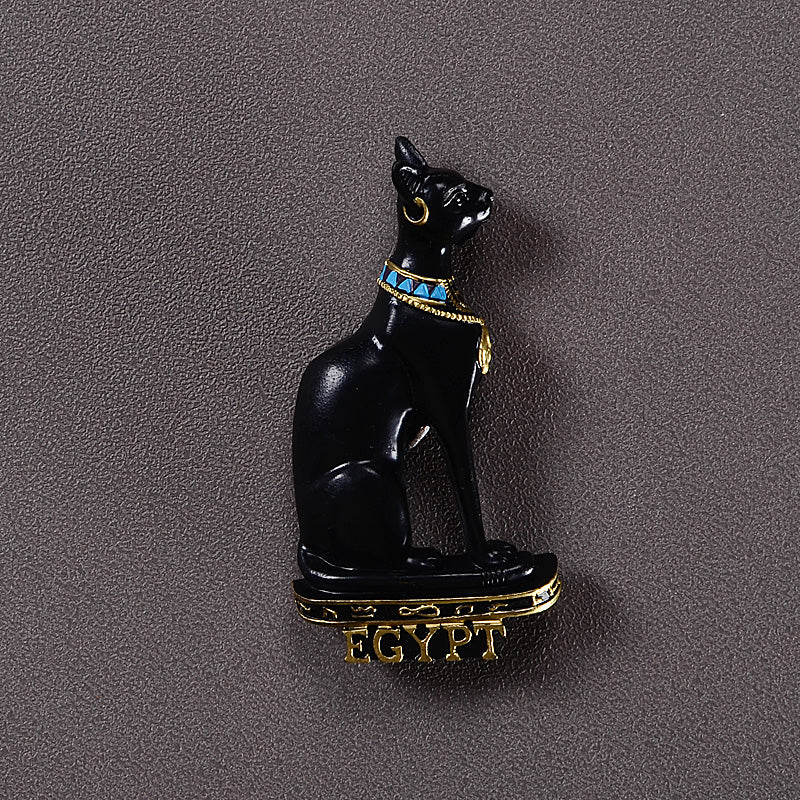 Egyptian Culture Refrigerator Magnet