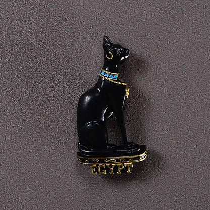 Egyptian Culture Refrigerator Magnet