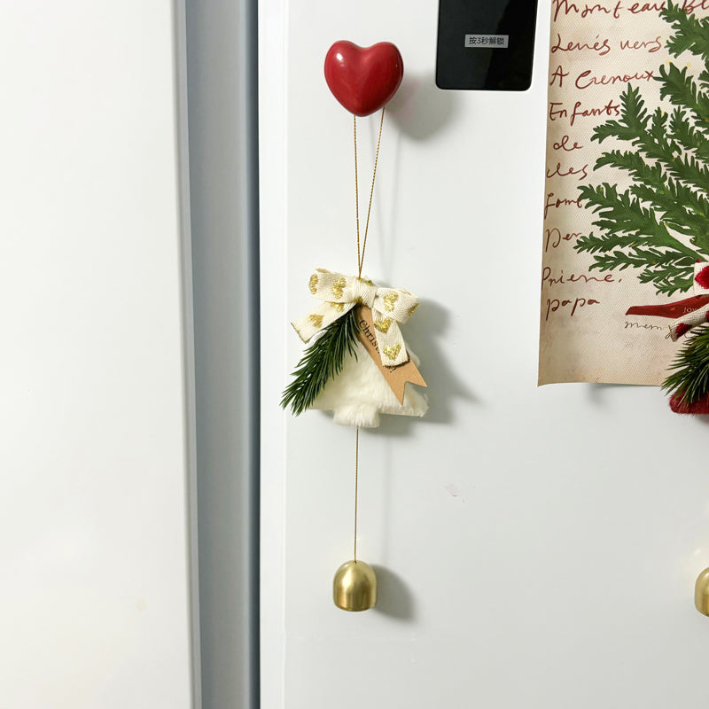 🔔Christmas Magnetic Mini Tree Bells