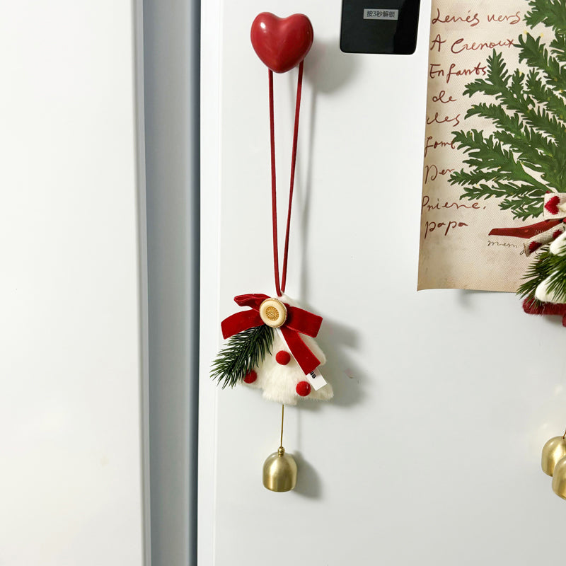 🔔Christmas Magnetic Mini Tree Bells