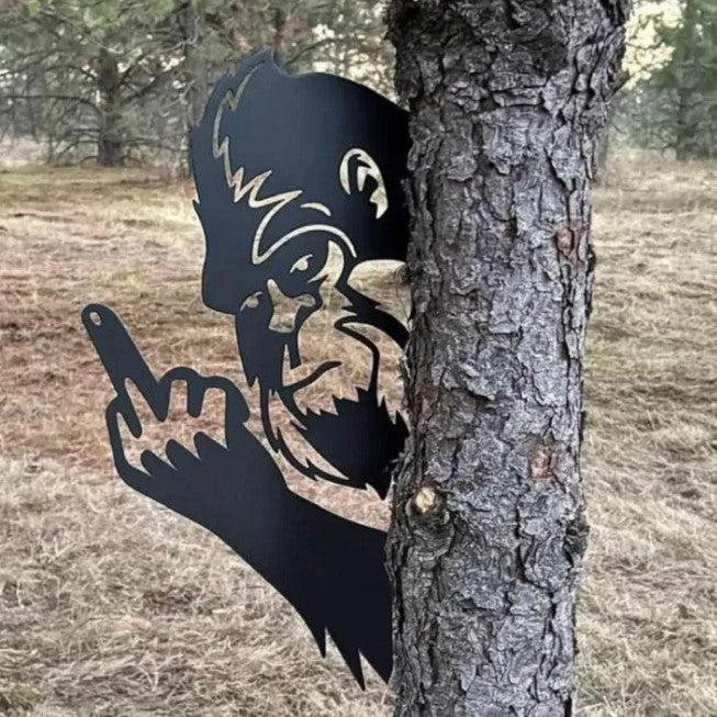 🖕Not Friendly Ape Decoration
