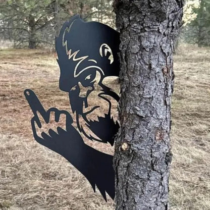 🖕Not Friendly Ape Decoration