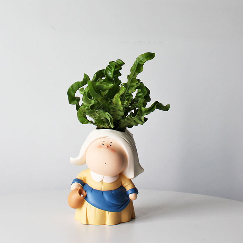 Cute Artistic Flowerpots