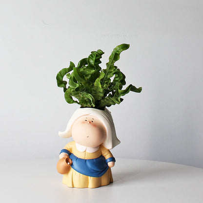 Cute Artistic Flowerpots