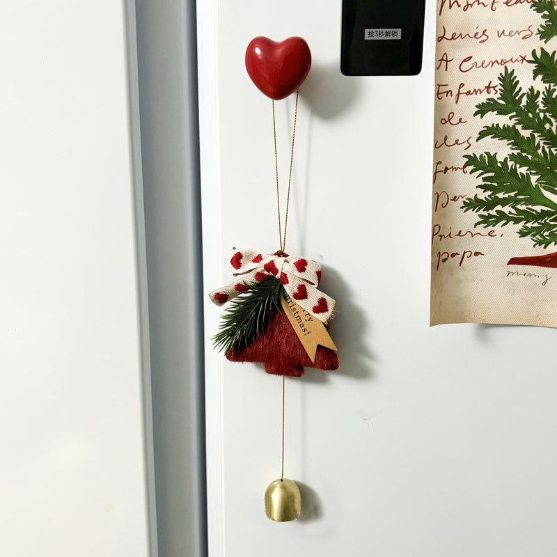 🔔Christmas Magnetic Mini Tree Bells