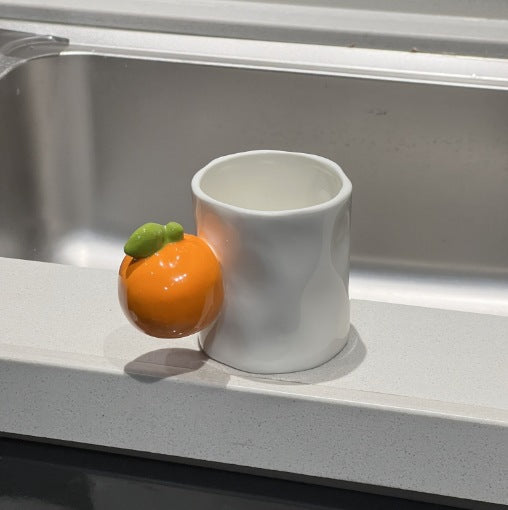 Fruit Mugs Fun Home Decor