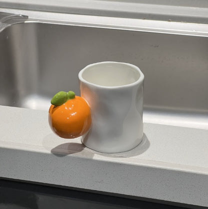 Fruit Mugs Fun Home Decor