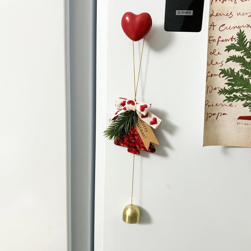 🔔Christmas Magnetic Mini Tree Bells