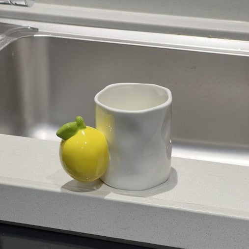 Fruit Mugs Fun Home Decor
