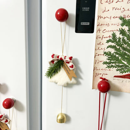 🔔Christmas Magnetic Mini Tree Bells