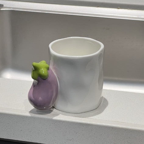 Fruit Mugs Fun Home Decor