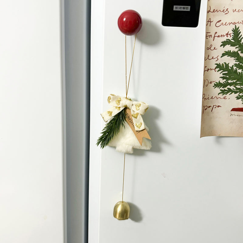 🔔Christmas Magnetic Mini Tree Bells