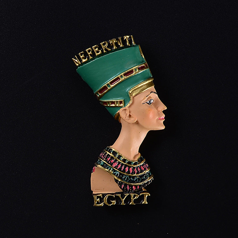 Egyptian Culture Refrigerator Magnet