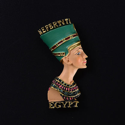 Egyptian Culture Refrigerator Magnet