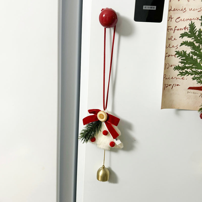 🔔Christmas Magnetic Mini Tree Bells