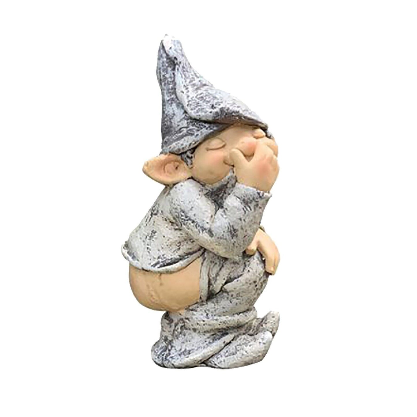 🔥No Manner Gnome Garden Sculpture