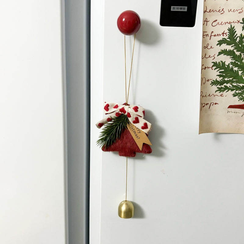 🔔Christmas Magnetic Mini Tree Bells