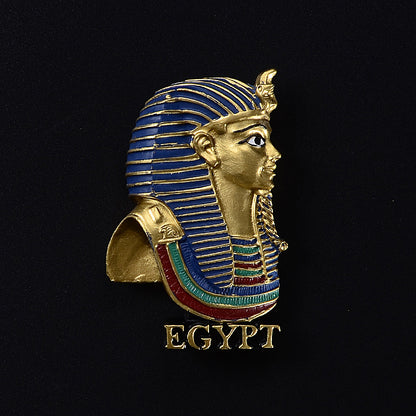 Egyptian Culture Refrigerator Magnet