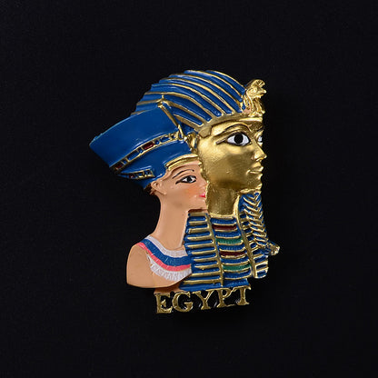 Egyptian Culture Refrigerator Magnet