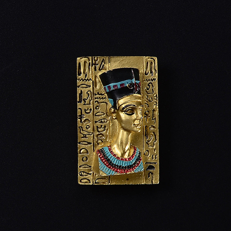 Egyptian Culture Refrigerator Magnet