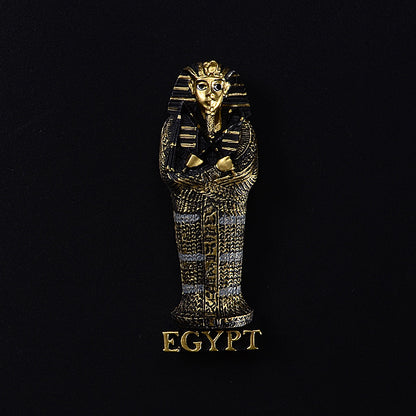 Egyptian Culture Refrigerator Magnet