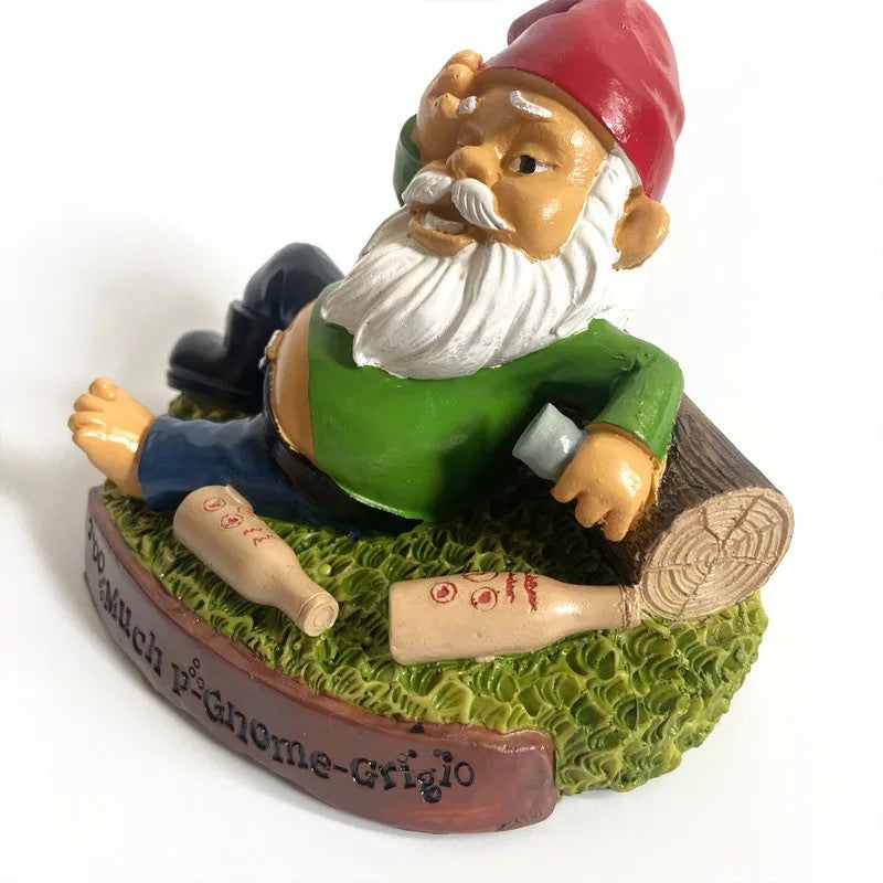 🔥No Manner Gnome Garden Sculpture