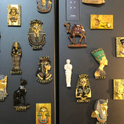 Egyptian Culture Refrigerator Magnet