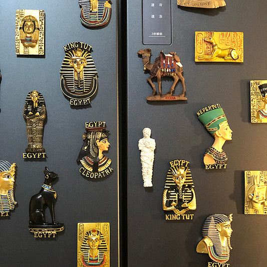 Egyptian Culture Refrigerator Magnet