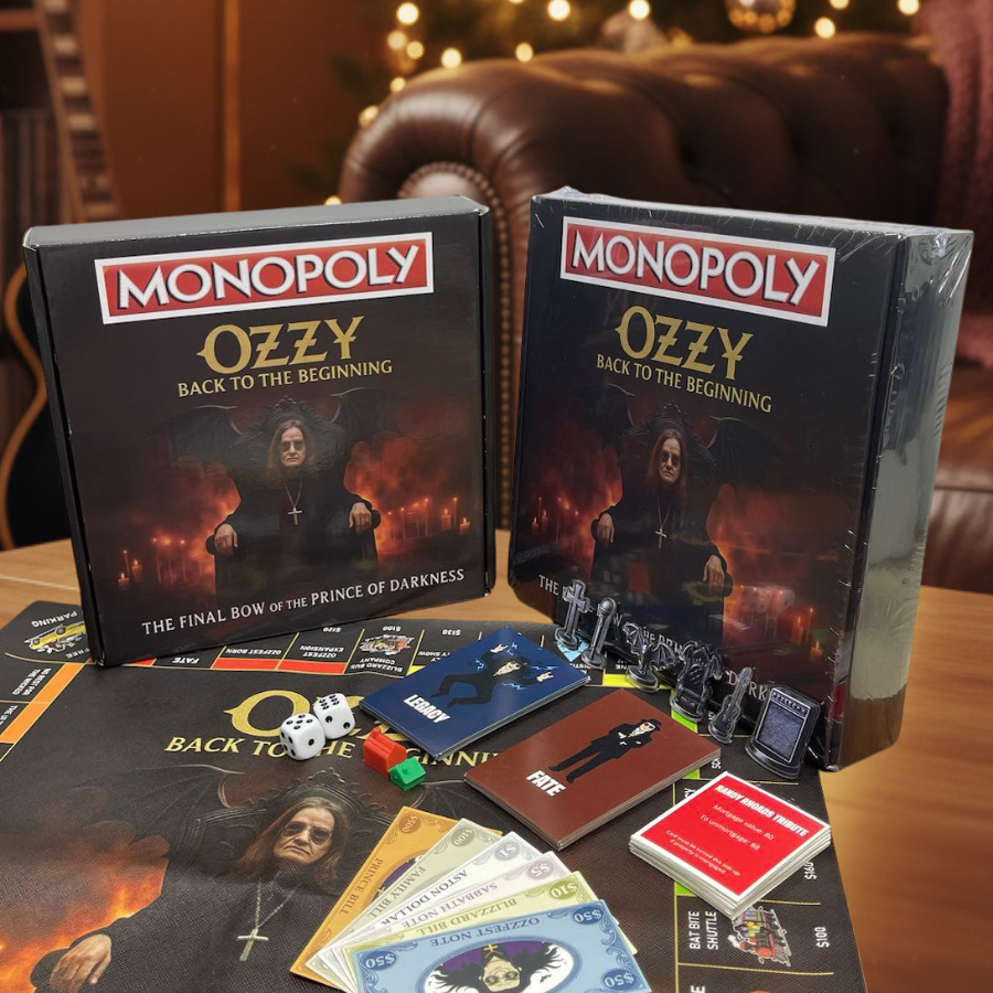 MONOPOLY: Ozzy Osbourne – Back to the Beginning Edition🎸