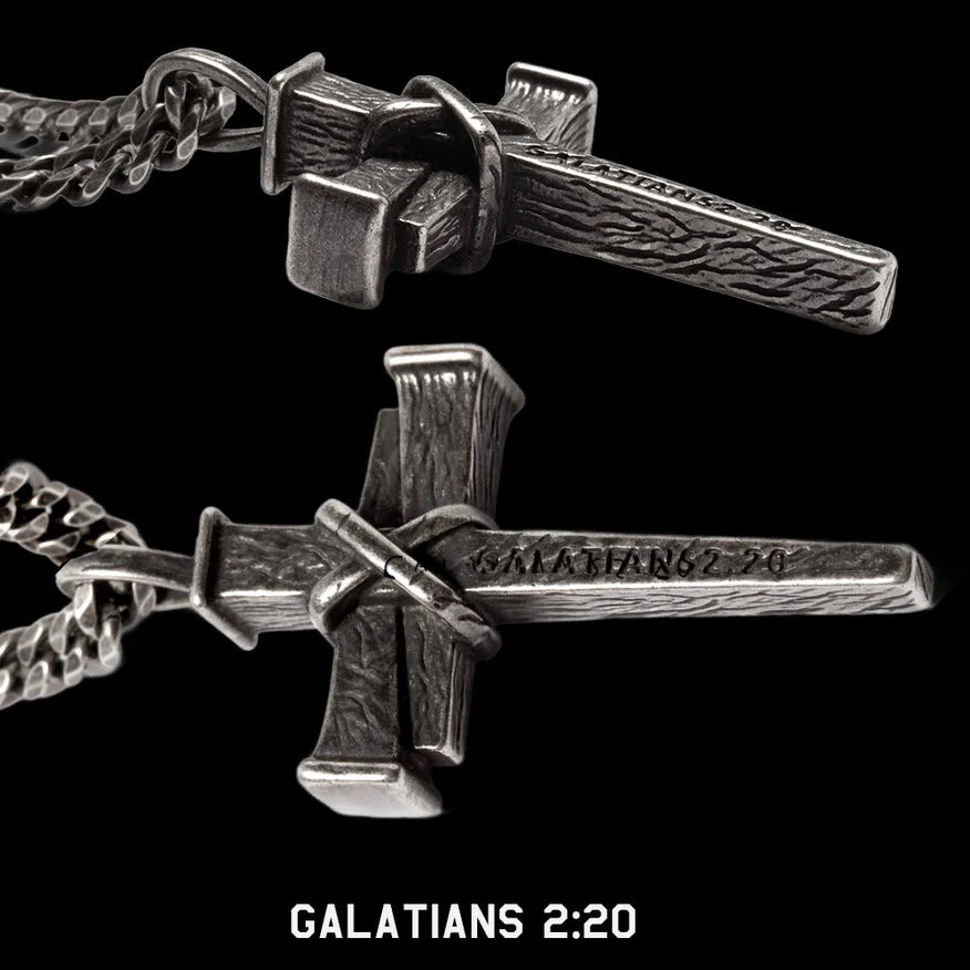 Nailed to the Cross Necklace✝️