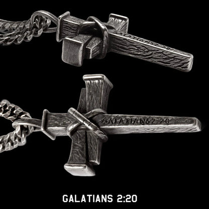 Nailed to the Cross Necklace✝️