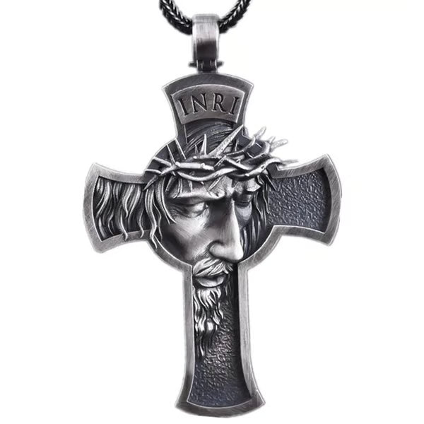 ✝️Retro Christian Cross Necklace