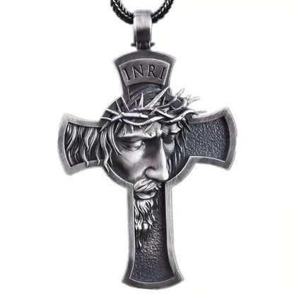 ✝️Retro Christian Cross Necklace