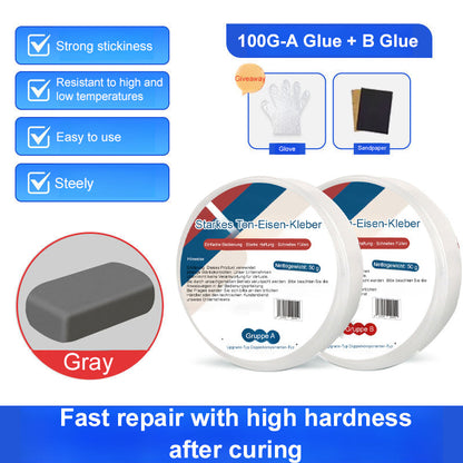 [Pipe Freezing and Crack Buster] Leak-proof/🍄Solidifying Iron Adhesive