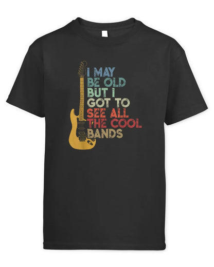 🎸Rock On with Retro Vibes - Unisex Standard T-shirt