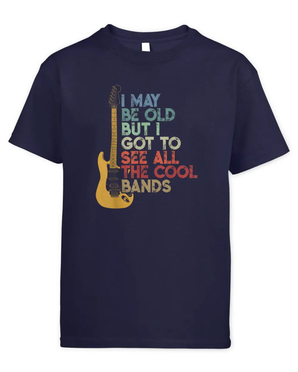 🎸Rock On with Retro Vibes - Unisex Standard T-shirt