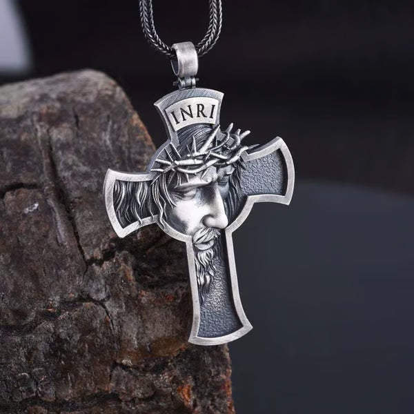 ✝️Retro Christian Cross Necklace