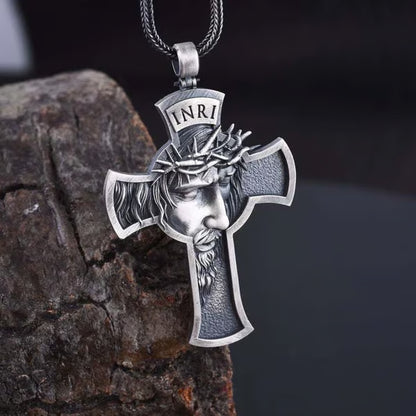 ✝️Retro Christian Cross Necklace
