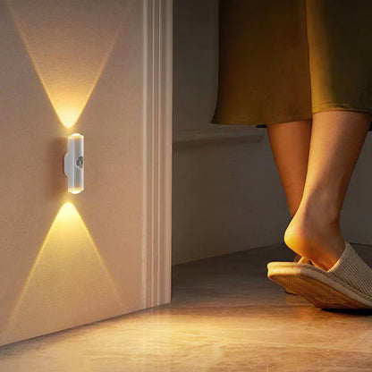 🌈Rechargeable Smart LED Motion Sensor Ambient Light