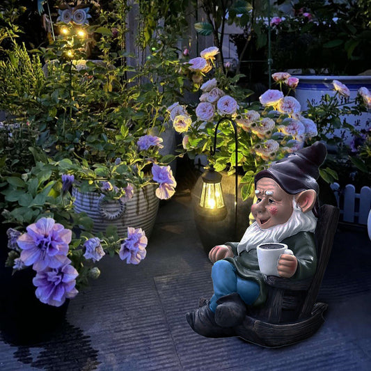 Gnomes Live in the Garden