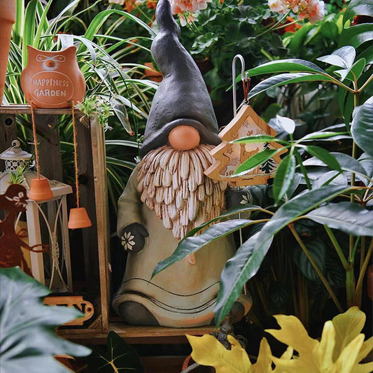 White Beard Gnome Wizard