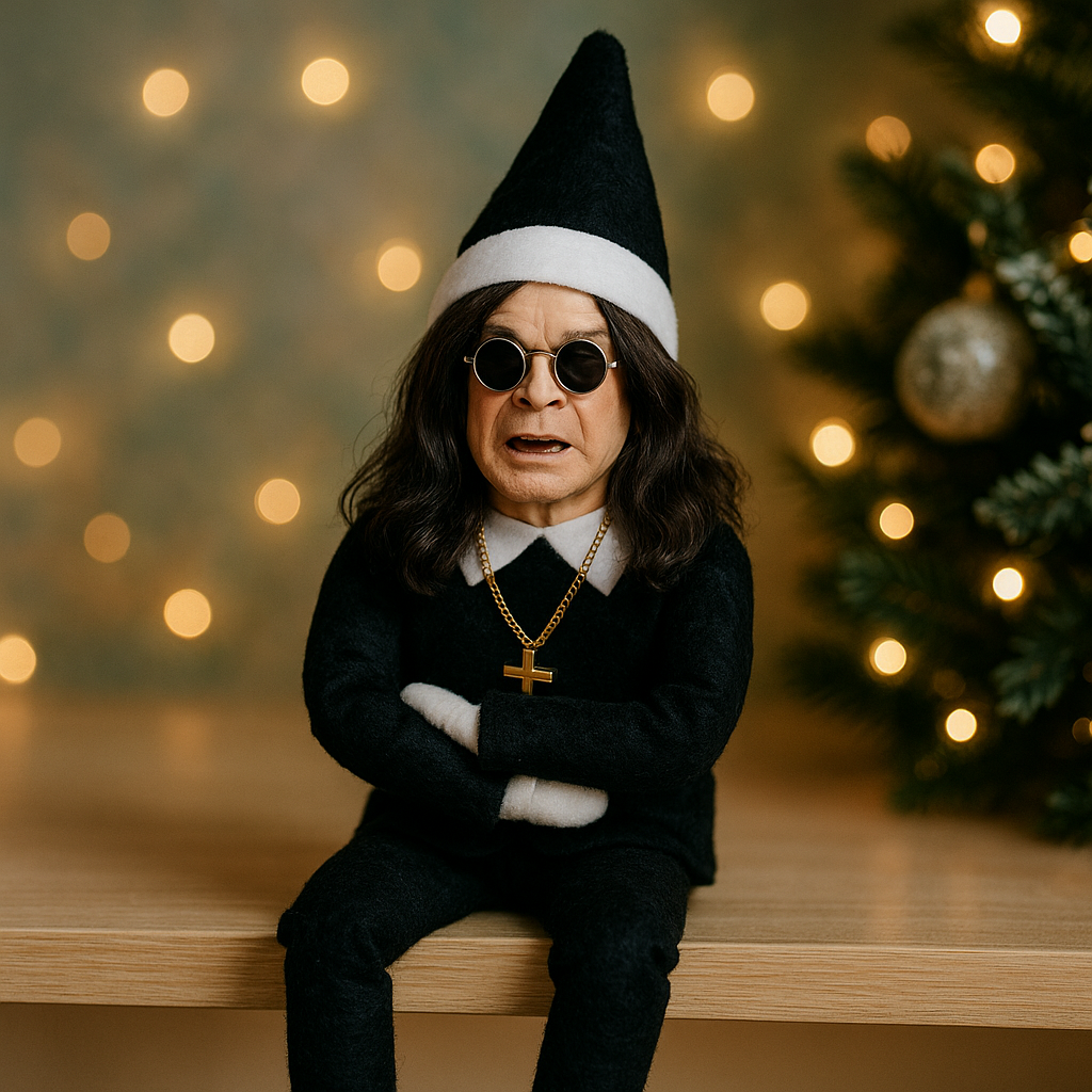 🎄Early Christmas Sale 55%🎁 Christmas Ozzy Doll