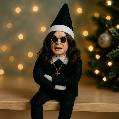 🎄Early Christmas Sale 55%🎁 Christmas Ozzy Doll