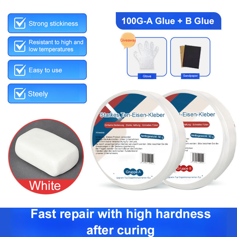 [Pipe Freezing and Crack Buster] Leak-proof/🍄Solidifying Iron Adhesive