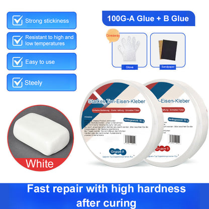 [Pipe Freezing and Crack Buster] Leak-proof/🍄Solidifying Iron Adhesive