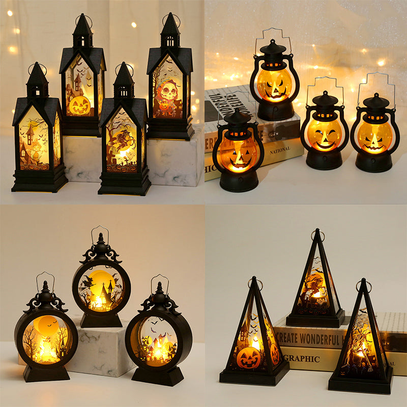 Mini Clock World- Electric Candle House