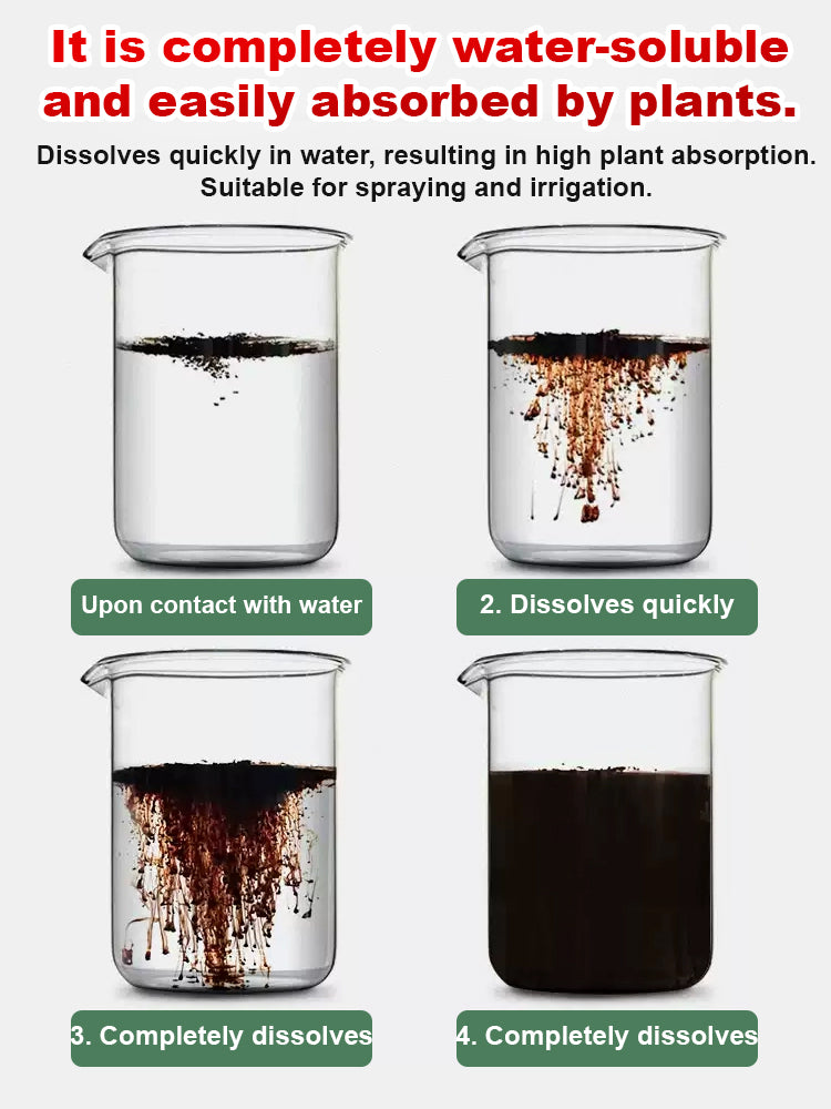 🌿🌻Premium Garden Soil Energizer - Faster Root Development & Growth 🧪 Concentrated Bio-Formula