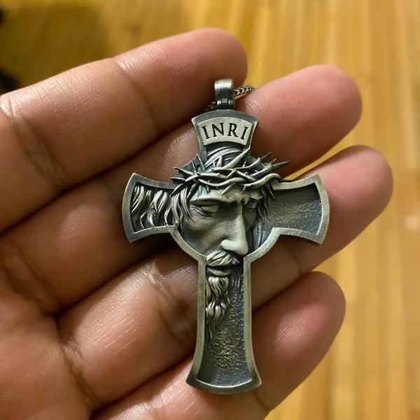 ✝️Retro Christian Cross Necklace